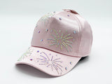 "FIREWORK" LING STONE BASEBALL CAP WHOLESALE BY DOZEN(12PCS)