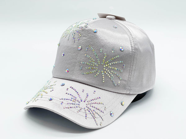 "FIREWORK" LING STONE BASEBALL CAP WHOLESALE BY DOZEN(12PCS)