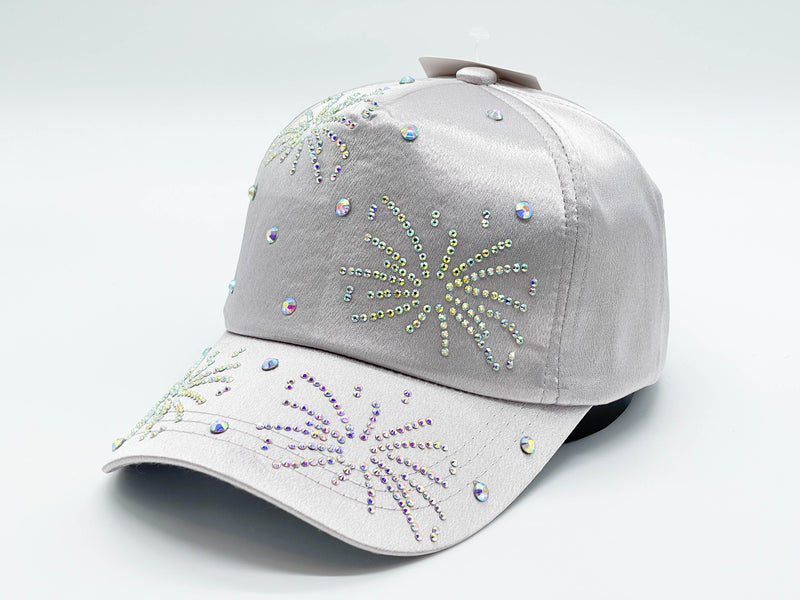 "FIREWORK" LING STONE BASEBALL CAP WHOLESALE BY DOZEN(12PCS)