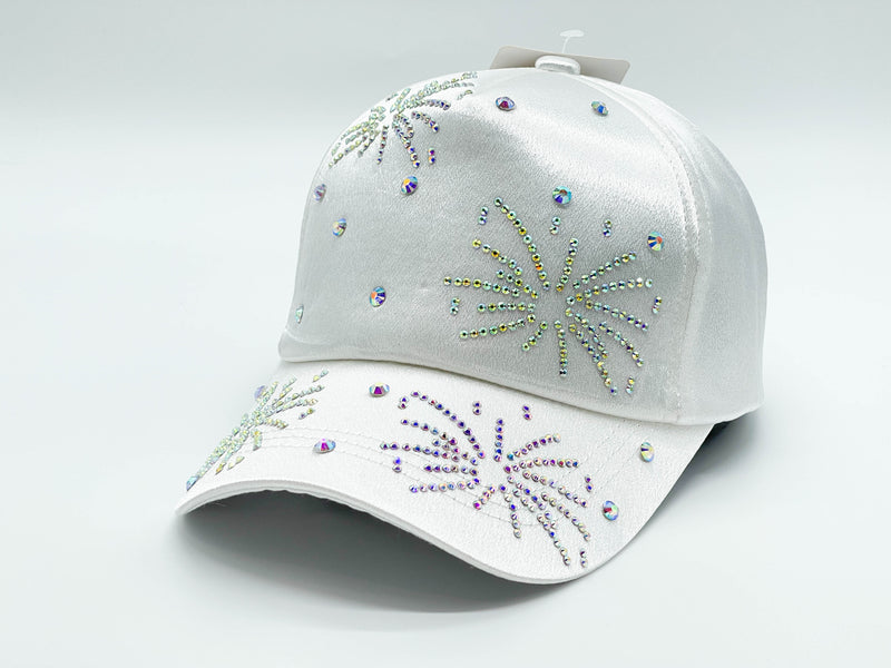 "FIREWORK" LING STONE BASEBALL CAP WHOLESALE BY DOZEN(12PCS)