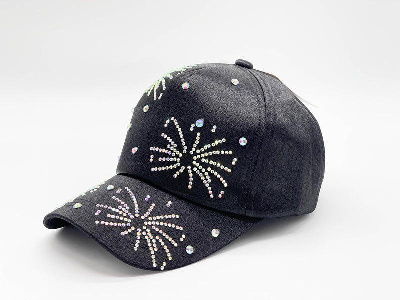 "FIREWORK" LING STONE BASEBALL CAP WHOLESALE BY DOZEN(12PCS)