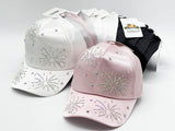 "FIREWORK" LING STONE BASEBALL CAP WHOLESALE BY DOZEN(12PCS)