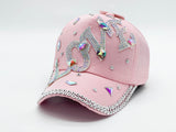 "LOVE" BLING STONE BASEBALL CAP WHOLESALE BY DOZEN(12PCS)