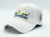 "PRAY FOR BIRDIES" DISTRESSED BASEBALL CAP WHOLESALE BY DOZEN(12PCS)