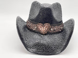 "DIAMOND HEART" COWBOY HAT WHOLESALE