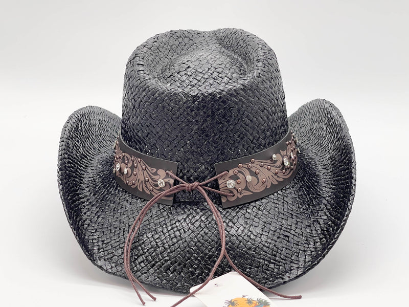 "DIAMOND HEART" COWBOY HAT WHOLESALE