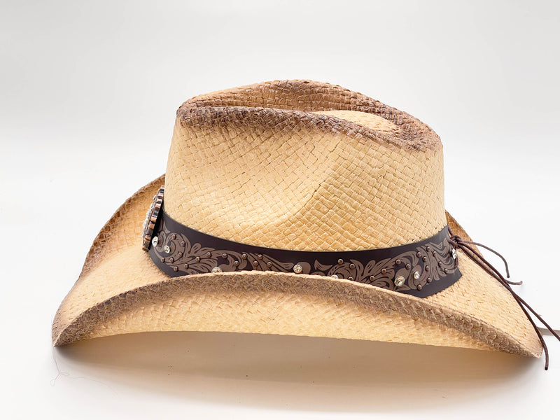 "DIAMOND HEART" COWBOY HAT WHOLESALE