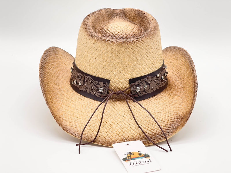 "DIAMOND HEART" COWBOY HAT WHOLESALE