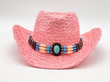 "TURQUOISE BEAD" COWBOY HAT WHOLESALE