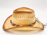 "SEASHELL BEADS" COWBOY HAT WHOLESALE