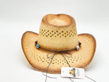 "SEASHELL BEADS" COWBOY HAT WHOLESALE