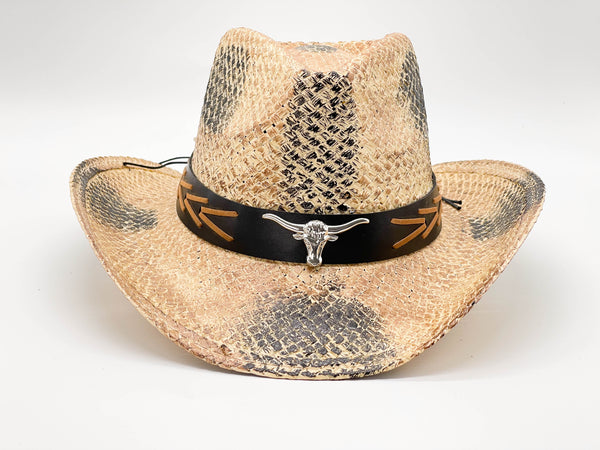 "BULLHEAD BELT" COWBOY HAT WHOLESALE