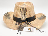 "BULLHEAD BELT" COWBOY HAT WHOLESALE