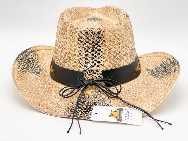 "BULLHEAD BELT" COWBOY HAT WHOLESALE