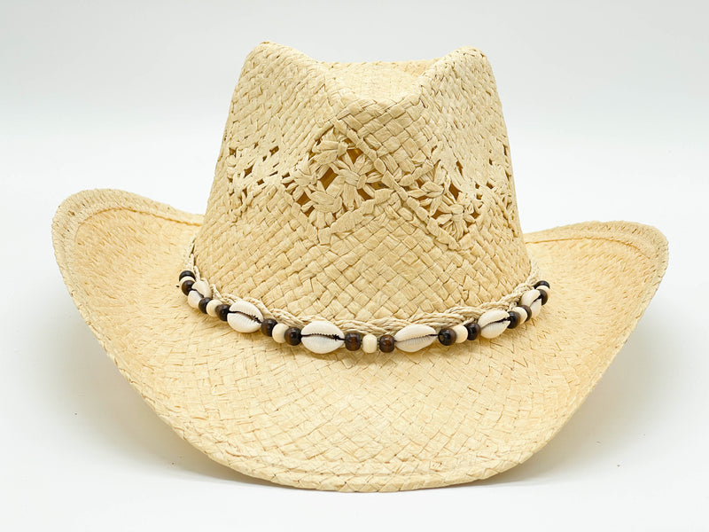 "SEASHELL BAND" COWBOY HAT WHOLESALE