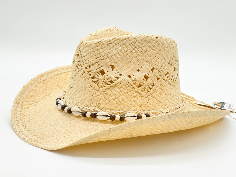 "SEASHELL BAND" COWBOY HAT WHOLESALE