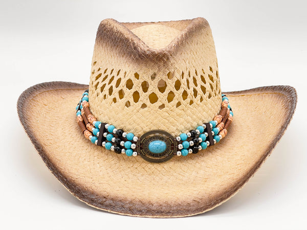 "TURQUOISE BAND" COWBOY HAT WHOLESALE