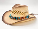 "TURQUOISE BAND" COWBOY HAT WHOLESALE