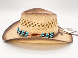 "TURQUOISE BAND" COWBOY HAT WHOLESALE