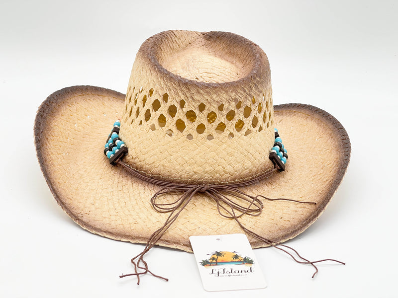 "TURQUOISE BAND" COWBOY HAT WHOLESALE