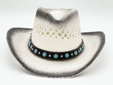 "TEN TURQUOISE BEAD" COWBOY HAT WHOLESALE