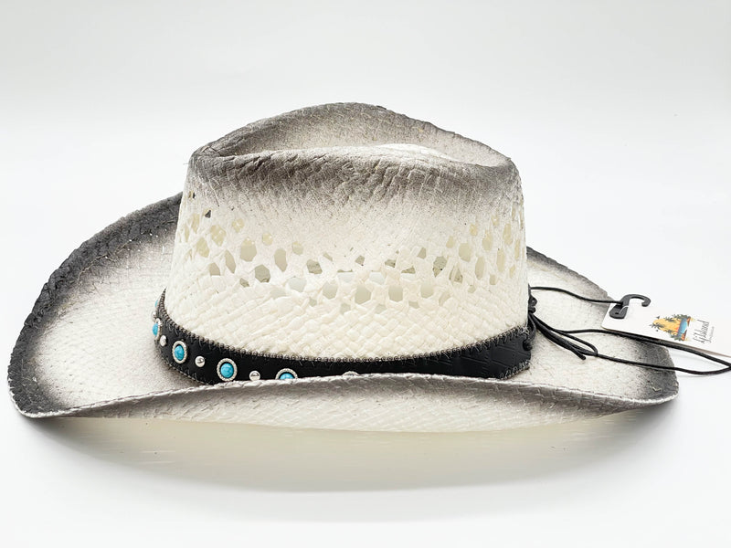 "TEN TURQUOISE BEAD" COWBOY HAT WHOLESALE