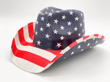 "US FLAG" COWBOY HAT WHOLESALE