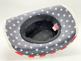 "US FLAG" COWBOY HAT WHOLESALE