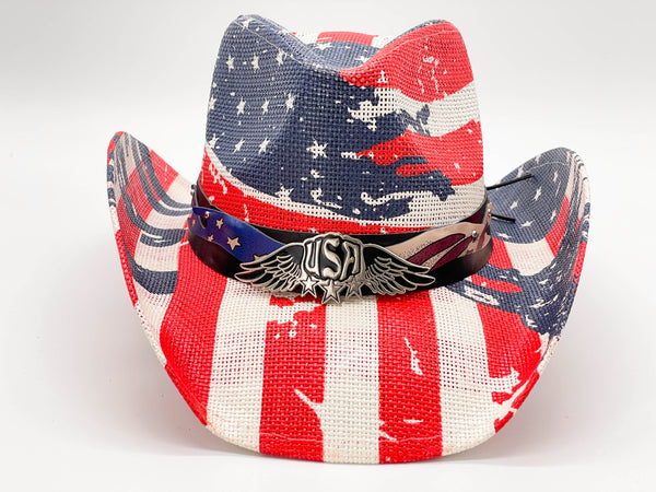 "USA WINGS" COWBOY HAT WHOLESALE