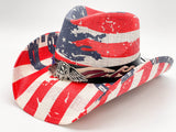 "USA WINGS" COWBOY HAT WHOLESALE