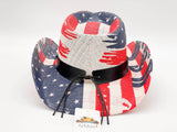 "USA WINGS" COWBOY HAT WHOLESALE