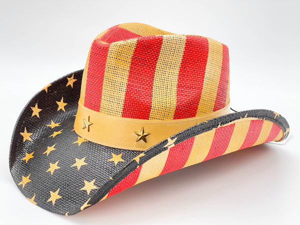 "WONDER USA" COWBOY HAT WHOLESALE