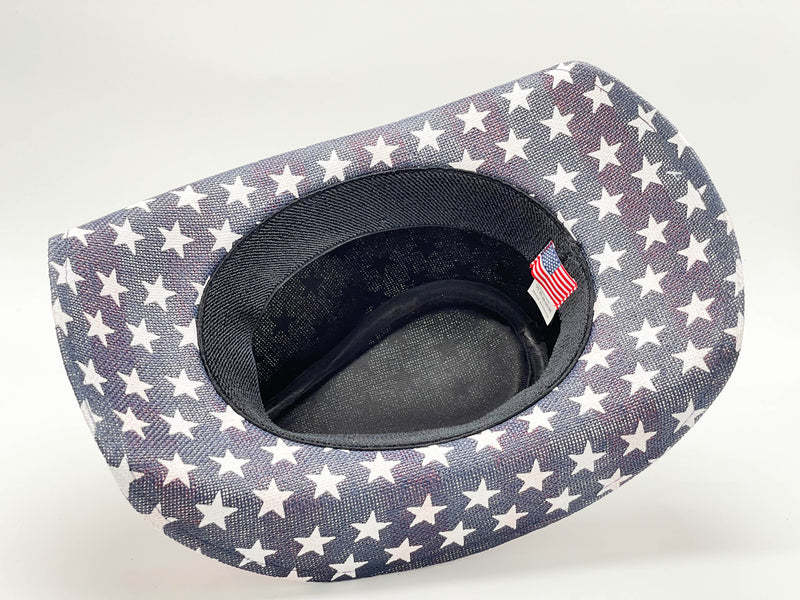 "FLAG STAR" COWBOY HAT WHOLESALE