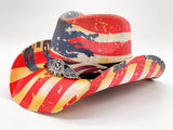 "USA WINGS" COWBOY HAT WHOLESALE