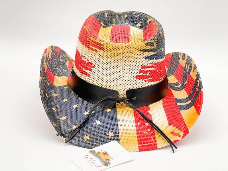 "USA WINGS" COWBOY HAT WHOLESALE