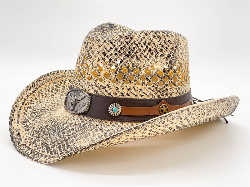 "BULLHEAD THREE GEMS" COWBOY HAT WHOLESALE