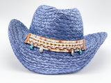 "STAR AND SEASHELL BAND" COWBOY HAT WHOLESALE