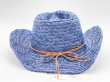 "STAR AND SEASHELL BAND" COWBOY HAT WHOLESALE