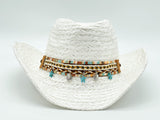 "STAR AND SEASHELL BAND" COWBOY HAT WHOLESALE