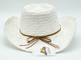 "STAR AND SEASHELL BAND" COWBOY HAT WHOLESALE