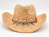 "STAR AND SEASHELL BAND" COWBOY HAT WHOLESALE