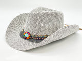 "OVAL TURQUOISE" COWBOY HAT WHOLESALE