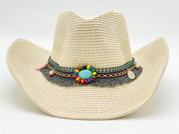 "OVAL TURQUOISE" COWBOY HAT WHOLESALE