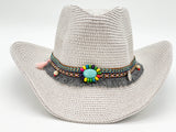 "OVAL TURQUOISE" COWBOY HAT WHOLESALE