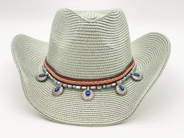 "FIVE ROUND GEMS"COWBOY HAT WHOLESALE