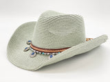 "FIVE ROUND GEMS"COWBOY HAT WHOLESALE