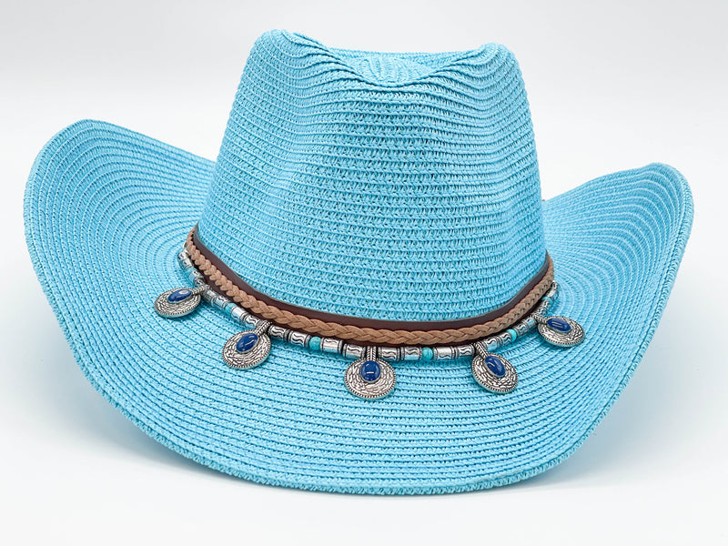 "FIVE ROUND GEMS"COWBOY HAT WHOLESALE