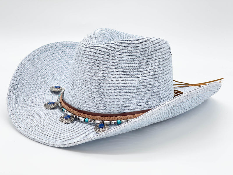 "FIVE ROUND GEMS"COWBOY HAT WHOLESALE