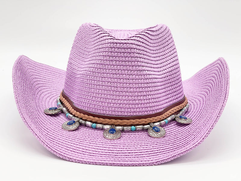 "FIVE ROUND GEMS"COWBOY HAT WHOLESALE