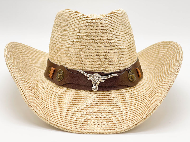 "TRIPLE BULLHEAD" COWBOY HAT WHOLESALE